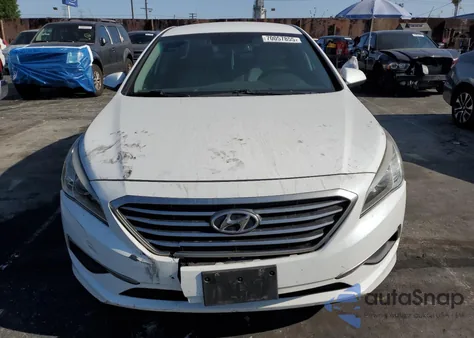 2016 Hyundai Sonata Se из США, поврежденный, VIN 5NPE24AF2GH270158